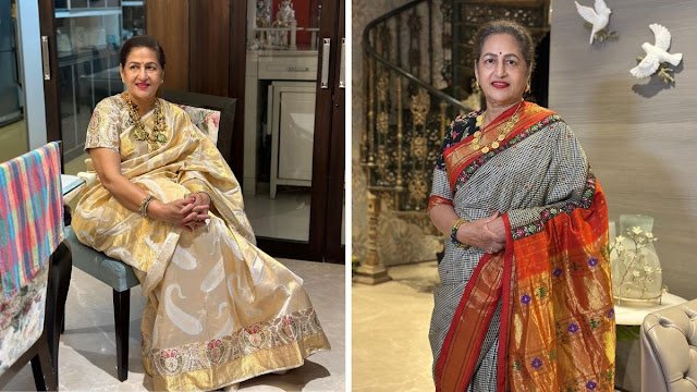 अमृता राव: ब्लॅक अँड व्हाइट प्रसारणापासून राष्ट्रीय पुरस्काराच्या गौरवापर्यंत – अनुभवी निवेदिका ते निर्मातीचा ‘श्यामची आई’ मधील यशस्वी प्रवास